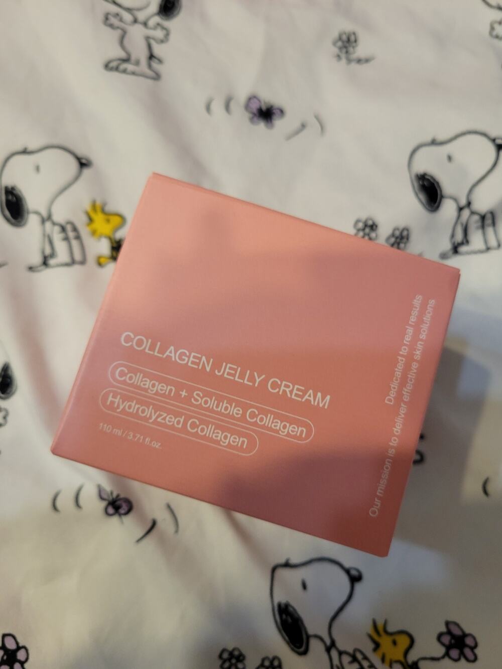 Collagen Jelly Cream 110ml Hydrolyzed Collagen New